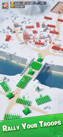 Top Force: Commander Spiel-Screenshot