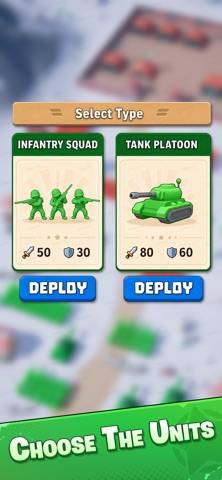 Top Force: Commander Spiel-Screenshot