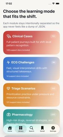 Emergency Clinical Case App screenshot