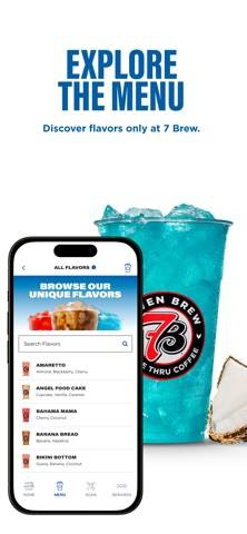 7 Brew Coffee screenshot