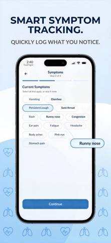 SickOrNot: School Check App screenshot