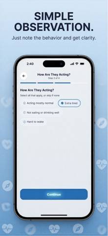 SickOrNot: School Check App screenshot