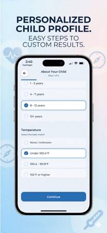 SickOrNot: School Check App screenshot
