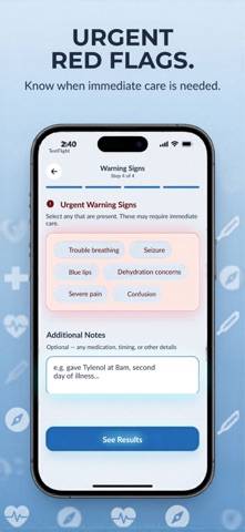 SickOrNot: School Check App screenshot