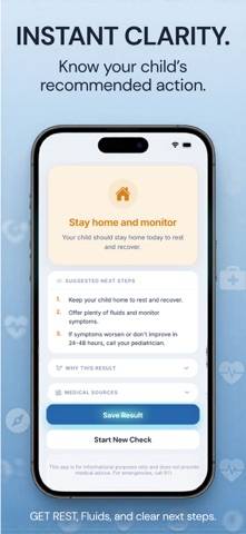 SickOrNot: School Check App screenshot