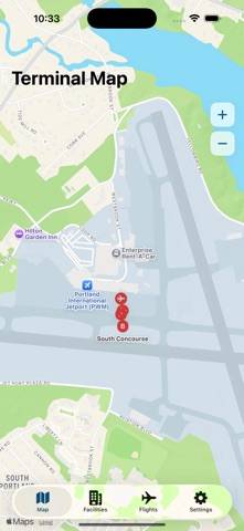 Portland PWM Airport