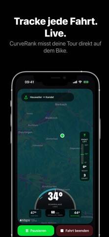 CurveRank: Motorrad Tracker