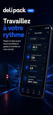 DELIPACK Pro Capture d'écran de l'application