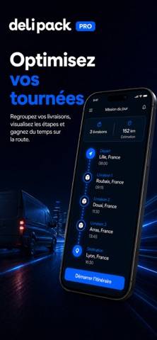 DELIPACK Pro Capture d'écran de l'application