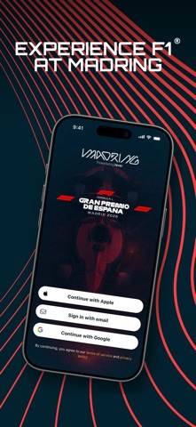 Madring Captura de pantalla de la aplicación
