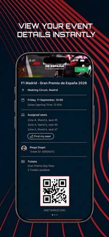 Madring Captura de pantalla de la aplicación