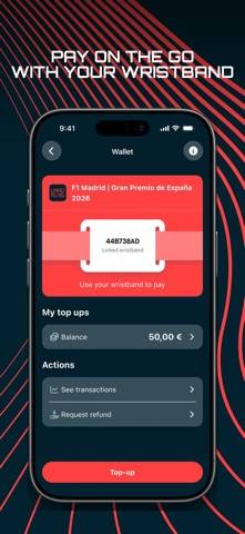 Madring Captura de pantalla de la aplicación