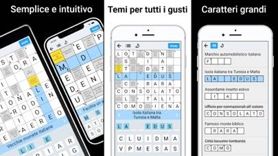 I Cruciverba Classici schermata del gioco