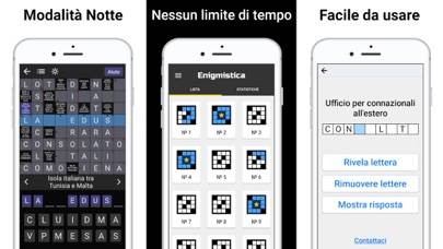 I Cruciverba Classici schermata del gioco