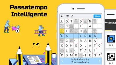 I Cruciverba Classici schermata del gioco
