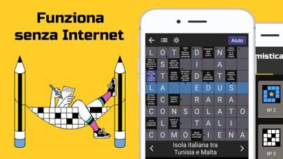 I Cruciverba Classici schermata del gioco