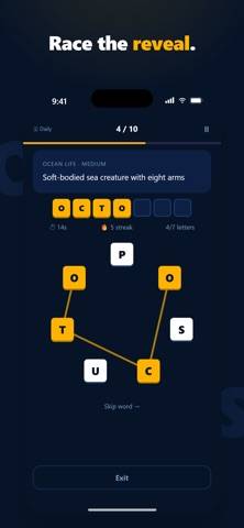 PredictaWord: Word Puzzle game screenshot