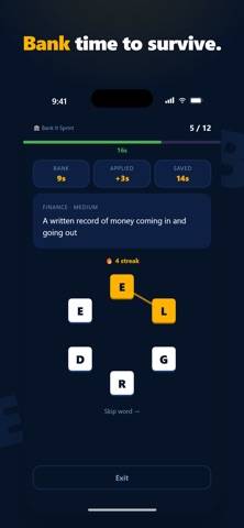 PredictaWord: Word Puzzle game screenshot