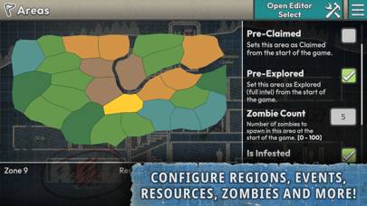 After Inc. Scenario Creator App screenshot