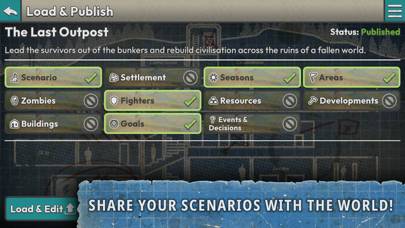 After Inc. Scenario Creator App screenshot