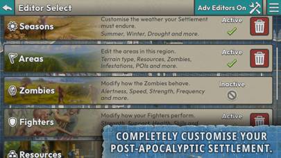 After Inc. Scenario Creator App screenshot