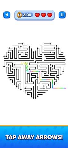Maze Out! - Tap Puzzle skärmdump