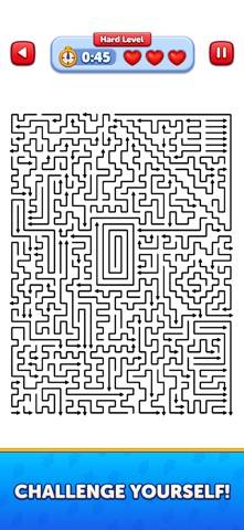Maze Out! - Tap Puzzle skärmdump