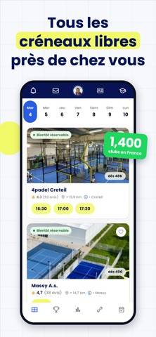 Padel Now: Calendrier, Tournoi capture d'écran