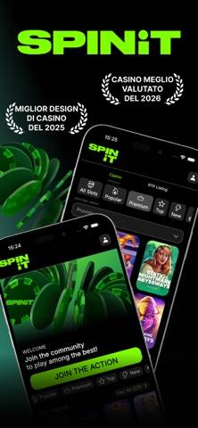 SpinIT Casino Reels immagine dello schermo