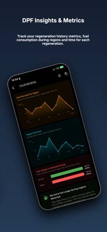 DPF Companion Schermata dell'app