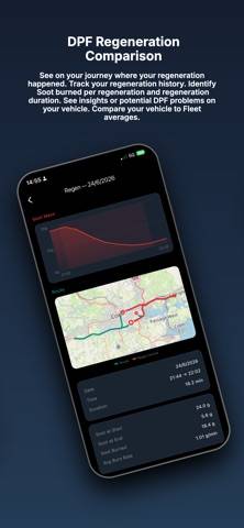 DPF Companion Schermata dell'app
