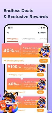 UIDBuy Captura de pantalla de la aplicación