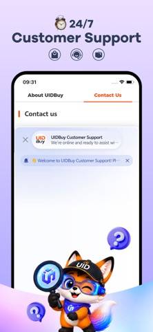 UIDBuy Captura de pantalla de la aplicación