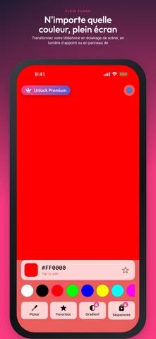 Color Screen: LED Light capture d'écran