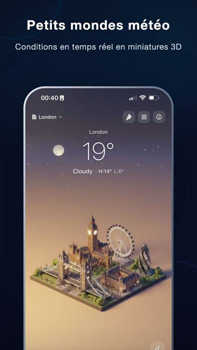 ClimeArt : Art météo IA Capture d'écran de l'application