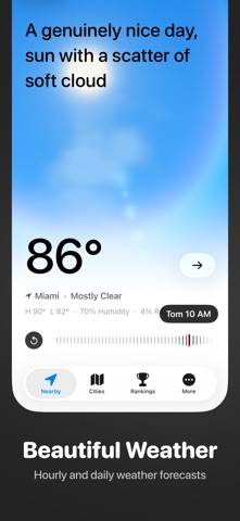 Good Air: Weather & AQI Widget screenshot #3