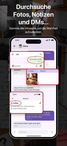 ColdTrace: Cold Case Mystery App-Screenshot