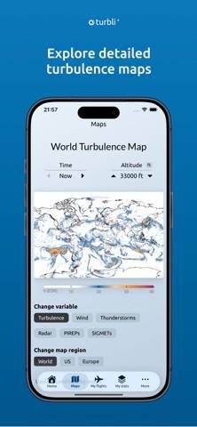 Turbli plus Captura de pantalla de la aplicación