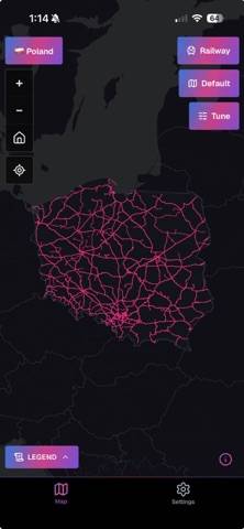 RailsMaps capture d'écran