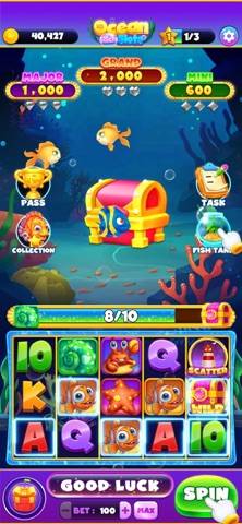 Ocean Rich Slots screenshot