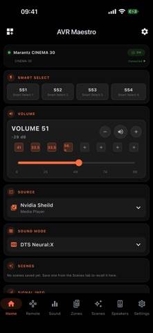 AVR Maestro For Denon Marantz App screenshot