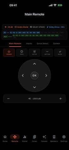 AVR Maestro For Denon Marantz App screenshot