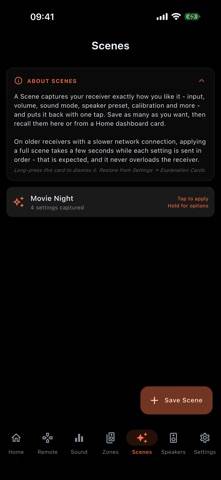 AVR Maestro For Denon Marantz App screenshot