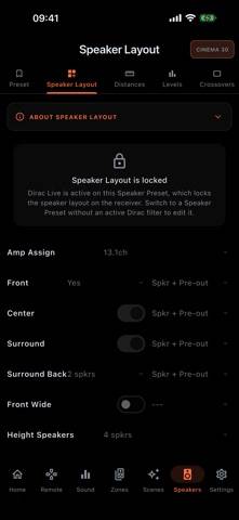 AVR Maestro For Denon Marantz App screenshot