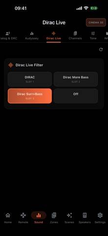 AVR Maestro For Denon Marantz App screenshot