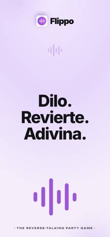 Flippo: Voz al revés captura de pantalla