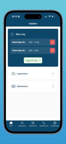Nya Istiden App skärmdump