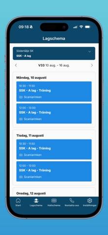 Nya Istiden App skärmdump