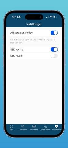 Nya Istiden App skärmdump