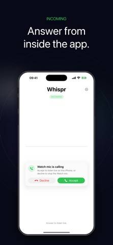 Whispr Watch Mic
